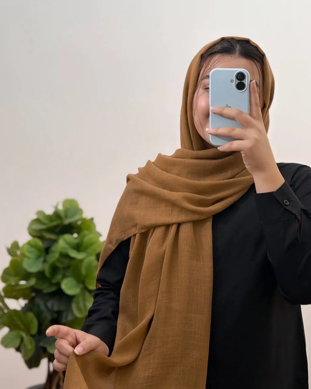 شال لینن نخی